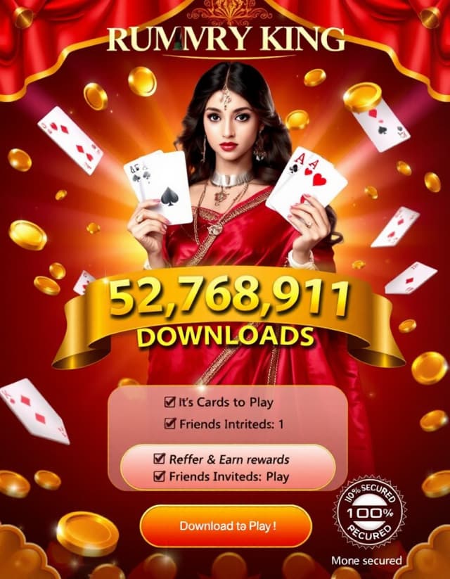 Rummy King Banner